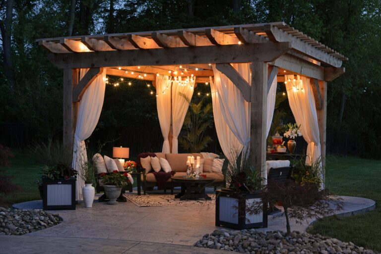 pergola na taras